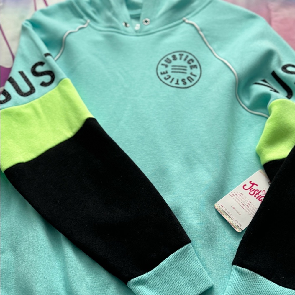 Justice Hoodie